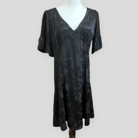 green emerald velvet dress Michael Kors Collection Women's Lace Short-Sleeve Minidress - Optic White Floral Lace